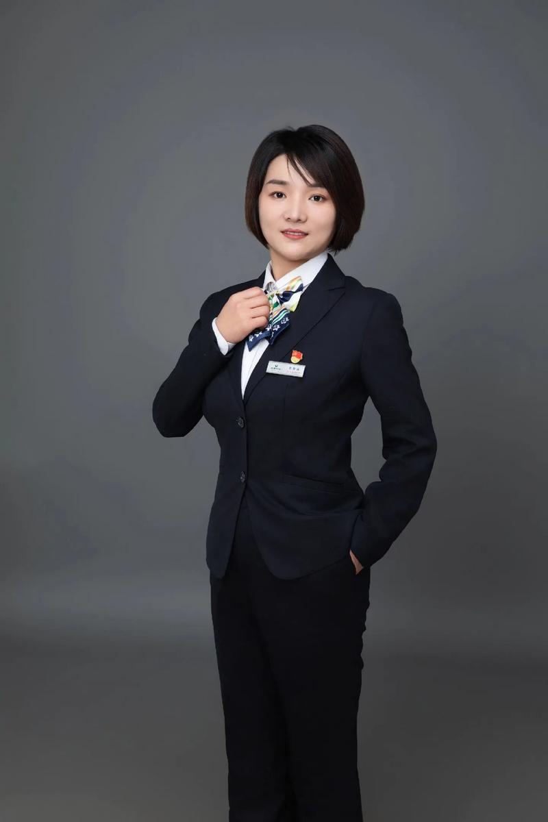 银行职业装