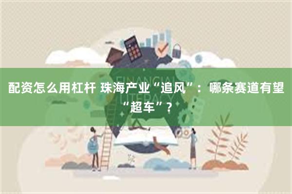 配资怎么用杠杆 珠海产业“追风”：哪条赛道有望“超车”？