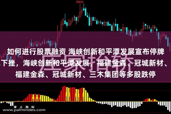 如何进行股票融资 海峡创新和平潭发展宣布停牌核查，福建板块全线下挫，海峡创新和平潭发展，福建金森、冠城新材、三木集团等多股跌停